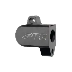 115672023 | PPE Performance MAP Sensor Relocation Block (Lower) For GM 6.6L Duramax