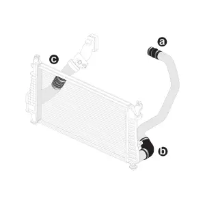 Pacific Performance Engineering - 115910610 | PPE Performance Intercooler Piping Silicone Hose Kit (2006-2010 Silverado, Sierra 2500 HD, 3500 HD 6.6L td, LBZ, LMM) - Image 2