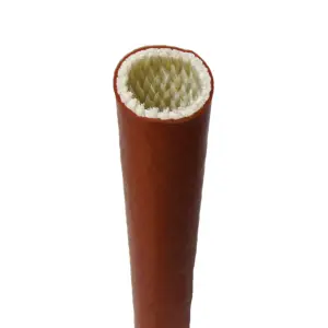 578011001 | PPE Performance Heat Sleeves - Silicone Coated Fiberglass 1.00 Inch ID x 1 Ft long
