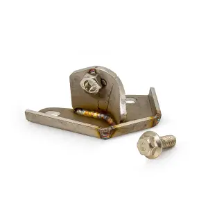 116110505 | PPE Performance Down-pipe support bracket for OEM length up-pipes (2001-2016 Silverado, Sierra 2500 HD, 3500 HD 6.6L td)