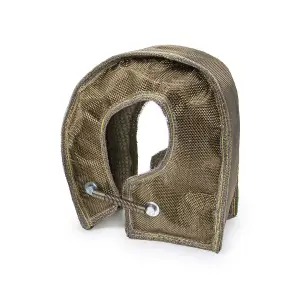 Pacific Performance Engineering - 116150042 | PPE Performance High-Performance Titanium Woven Turbo Blanket - Large T4 Turbos - Image 2