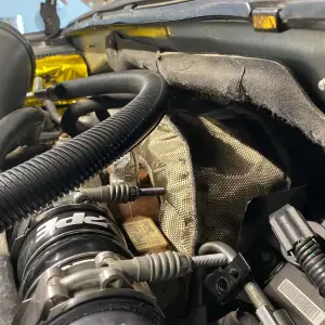 Pacific Performance Engineering - 116150055 | PPE Performance High-Performance Titanium Woven Turbo Blanket - T6 Turbos - Image 2