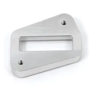 116454019 | PPE Performance Mass Air Flow Sensor Mount Mild Steel (2007.5-2010 Silverado, Sierra 2500 HD, 3500 HD 6.6L td, 2011-2017 F250, F350 Super Duty 6.7L)