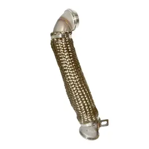 Pacific Performance Engineering - 117000500 | PPE Performance High-Flow 304 Stainless Steel Down Pipe (2004.5-2010 Silverado, Sierra 2500 HD, 3500 HD 6.6L td) - Image 3