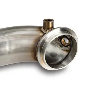 Pacific Performance Engineering - 117000600 | PPE Performance High-Flow 304 Stainless Steel Down Pipe (2011-2015 Silverado, Sierra 2500 HD, 3500 HD 6.6L td) - Image 4