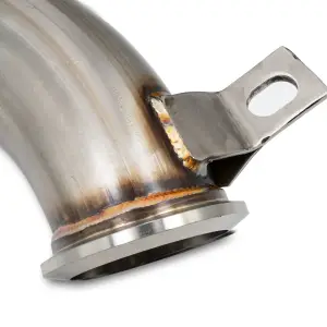 Pacific Performance Engineering - 117000600 | PPE Performance High-Flow 304 Stainless Steel Down Pipe (2011-2015 Silverado, Sierra 2500 HD, 3500 HD 6.6L td) - Image 5
