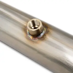 Pacific Performance Engineering - 117000600 | PPE Performance High-Flow 304 Stainless Steel Down Pipe (2011-2015 Silverado, Sierra 2500 HD, 3500 HD 6.6L td) - Image 6