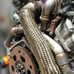 Pacific Performance Engineering - 117000700 | PPE Performance High-Flow 304 Stainless Steel Down Pipe (2015.5-2016 Silverado, Sierra 2500 HD, 3500 HD 6.6L td) - Image 3