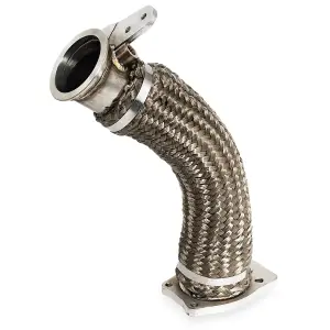 Pacific Performance Engineering - 117000800 | PPE Performance High-Flow 304 Stainless Steel Down Pipe (2017-2025 Silverado, Sierra 2500 HD, 3500 HD 6.6L td) - Image 2