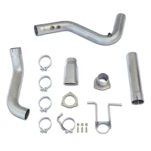 Pacific Performance Engineering - 117010350 | PPE Performance 304 Stainless Steel DPF-Back Performance Exhaust System with Polished Tip (2007.5-2019 Silverado, Sierra 2500 HD, 3500 HD 6.6L td) - Image 2