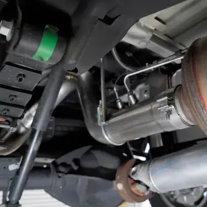 Pacific Performance Engineering - 117010350 | PPE Performance 304 Stainless Steel DPF-Back Performance Exhaust System with Polished Tip (2007.5-2019 Silverado, Sierra 2500 HD, 3500 HD 6.6L td) - Image 4