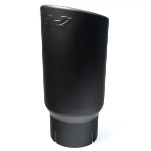 Pacific Performance Engineering - 117020020 | PPE Performance Stainless Steel 4-Inch Exhaust Tip Black Finish (2007.5-2010 Silverado, Sierra 2500 HD, 3500 HD 6.6L td, LMM) - Image 1