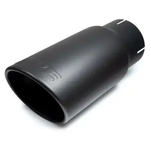 Pacific Performance Engineering - 117020020 | PPE Performance Stainless Steel 4-Inch Exhaust Tip Black Finish (2007.5-2010 Silverado, Sierra 2500 HD, 3500 HD 6.6L td, LMM) - Image 2