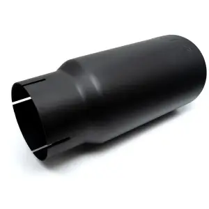 Pacific Performance Engineering - 117020020 | PPE Performance Stainless Steel 4-Inch Exhaust Tip Black Finish (2007.5-2010 Silverado, Sierra 2500 HD, 3500 HD 6.6L td, LMM) - Image 3