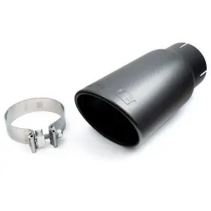Pacific Performance Engineering - 117020020 | PPE Performance Stainless Steel 4-Inch Exhaust Tip Black Finish (2007.5-2010 Silverado, Sierra 2500 HD, 3500 HD 6.6L td, LMM) - Image 6