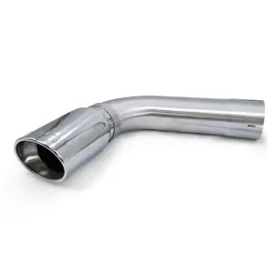 117020100 | PPE Performance 304 Stainless Steel Four Inch Performance Exhaust Upgrade Polished Finish (2007-2019 Silverado, Sierra 2500 HD, 3500 HD 6.6L td)