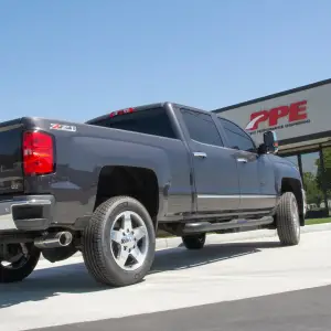 Pacific Performance Engineering - 117020100 | PPE Performance 304 Stainless Steel Four Inch Performance Exhaust Upgrade Polished Finish (2007-2019 Silverado, Sierra 2500 HD, 3500 HD 6.6L td) - Image 5