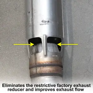 Pacific Performance Engineering - 117020200 | PPE Performance 304 Stainless Steel Four Inch Performance Exhaust Upgrade Polished Finish (2020-2023 Silverado, Sierra 2500 HD, 3500 HD 6.6L td) - Image 6