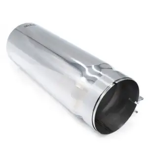 Pacific Performance Engineering - 117021500 | PPE Performance 304 Stainless Steel Slip-On Exhaust Tip Polished Finish (2015-2025 Silverado, Sierra 2500 HD, 3500 HD 6.6L td) - Image 2