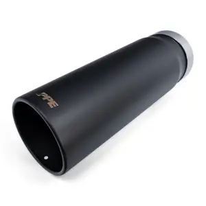 Pacific Performance Engineering - 117021520 | PPE Performance 304 Stainless Steel Slip-On Exhaust Tip Black Finish (2015-2025 Silverado, Sierra 2500 HD, 3500 HD 6.6L td) - Image 2
