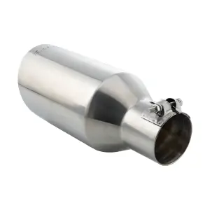 Pacific Performance Engineering - 117025030 | PPE Performance 304 Stainless Steel Exhaust Tip Polished Finish - Image 2