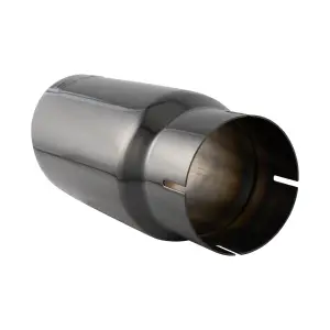 Pacific Performance Engineering - 117024019 | PPE Performance 4-Inch To 5-Inch 304 Stainless Steel Exhaust Tip Black Finish - Image 2