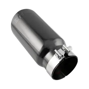 Pacific Performance Engineering - 117024019 | PPE Performance 4-Inch To 5-Inch 304 Stainless Steel Exhaust Tip Black Finish - Image 3