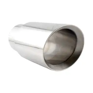 Pacific Performance Engineering - 117024030 | PPE Performance 4-Inch To 5-Inch 304 Stainless Steel Exhaust Tip Polished Finish - Image 2