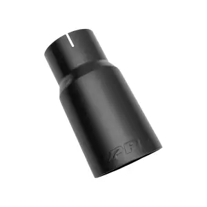 Pacific Performance Engineering - 117153020 | PPE Performance 304 Stainless Steel DPF-Back Performance Exhaust Kit - Single Exit Polished Tubes, Black Ceramic Coated Tips (2023–2025 Silverado, Sierra 1500 I6-3.0L td) - Image 2