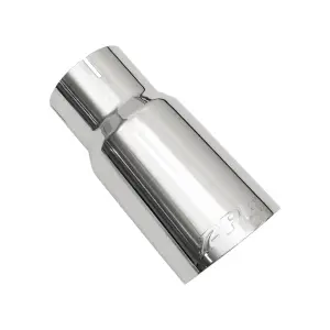 Pacific Performance Engineering - 117153030 | PPE Performance 304 Stainless Steel DPF-Back Performance Exhaust Kit - Single Exit Polished Tubes, Polished Tip (2023–2025 Silverado, Sierra 1500 I6-3.0L td) - Image 2