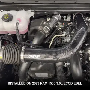 Pacific Performance Engineering - 215020370 | PPE Performance Zilla Intake Tube Forged Carbon Fiber (2020-2023 Ram 1500 3.0L EcoDiesel) - Image 8