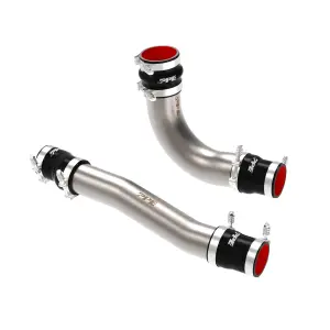 Pacific Performance Engineering - 215021610 | PPE Performance Intercooler Charge Pipe Kit - Stainless Steel Brushed Finish (2010–2012 Ram 2500, 3500 6.7L td) - Image 2