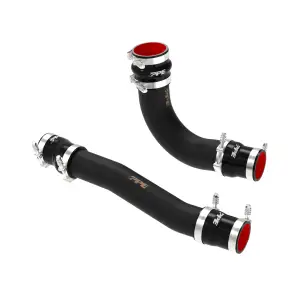 Pacific Performance Engineering - 215021620 | PPE Performance Intercooler Charge Pipe Kit - Stainless Steel Black Finish (2010–2012 Ram 2500, 3500 6.7L td) - Image 1