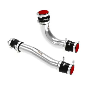 Pacific Performance Engineering - 215021630 | PPE Performance Intercooler Charge Pipe Kit - Stainless Steel Polished Finish (2010–2012 Ram 2500, 3500 6.7L td) - Image 1