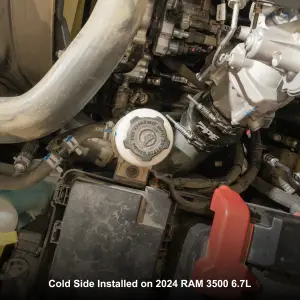 Pacific Performance Engineering - 215022000 | PPE Performance Hot and Cold Side Intercooler Charge Pipe Kit Raw Finish (2019-2024 Ram 2500, 3500 6.7L td) - Image 7