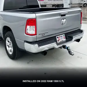 Pacific Performance Engineering - 217050020 | PPE Performance Cat-back Exhaust System Dual Exit Raw Finish (2019-2024 Ram 1500 V8-5.7L HEMI) - Image 5