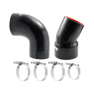 Pacific Performance Engineering - 315025000 | PPE Performance Cold Side Intercooler Charge Pipe Kit Raw Finish (2017–2025 F250, F350 Super Duty 6.7L Power Stroke) - Image 3