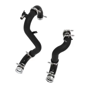 315030020 | PPE Performance Hot and Cold Side Intercooler Charge Pipe Kit Black Finish (2021-2024 Ford Bronco 2.3L)