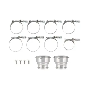 Pacific Performance Engineering - 315030030 | PPE Performance Hot and Cold Side Intercooler Charge Pipe Kit Polished Finish (2021-2024 Ford Bronco 2.3L) - Image 2