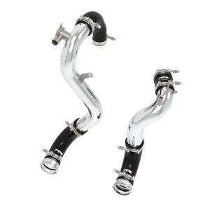 315030030 | PPE Performance Hot and Cold Side Intercooler Charge Pipe Kit Polished Finish (2021-2024 Ford Bronco 2.3L)