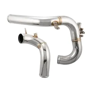 Pacific Performance Engineering - 315030030 | PPE Performance Hot and Cold Side Intercooler Charge Pipe Kit Polished Finish (2021-2024 Ford Bronco 2.3L) - Image 3