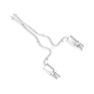 Pacific Performance Engineering - 317663030 | PPE Performance Cat-Back Active Exhaust Polished Finish (2018-2023 Ford Mustang GT) - Image 3
