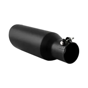 Pacific Performance Engineering - 317022520 | PPE Performance 2.5-Inch to 4-inch 304 stainless steel exhaust tip Black Finish - Image 2