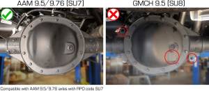 Afe - Advance Flow Engineering - 46-71120B | aFe Power Pro Series AAM 9.5/9.76 Rear Differential Cover Black w/ Machined Fins - Image 7