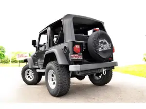 Rough Country - TC31 | Rough Country Spare Tire Cover With A Jeep & Rough Country Logo | Fit Up To 28 Or 31 Inch Tires - Image 2
