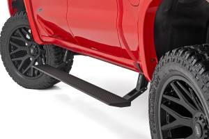 Rough Country - PSR51920 | Rough Country Power Retractable Running Boards Chevrolet Silverado / GMC Sierra 1500, 2500 HD & 3500 HD | Crew Cab - Image 1