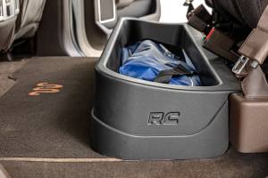 Rough Country - RC09281A | Rough Country Under Seat Storage, Crew Cab For Ford F-150 / F-250 & F-350 Super Duty / Raptor - Image 5