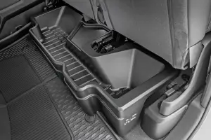 Rough Country - RC09421A | Rough Country Under Seat Storage For Ram 1500 2WD/4WD | Crew Cab, Without Lockable Lid - Image 5