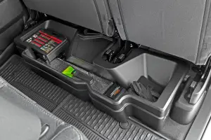 Rough Country - RC09421A | Rough Country Under Seat Storage For Ram 1500 2WD/4WD | Crew Cab, Without Lockable Lid - Image 6