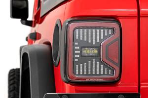 Rough Country - RCH5900 | Rough Country LED Tail Lights For Jeep Wrangler JL / Wrangler Unlimited - Image 2